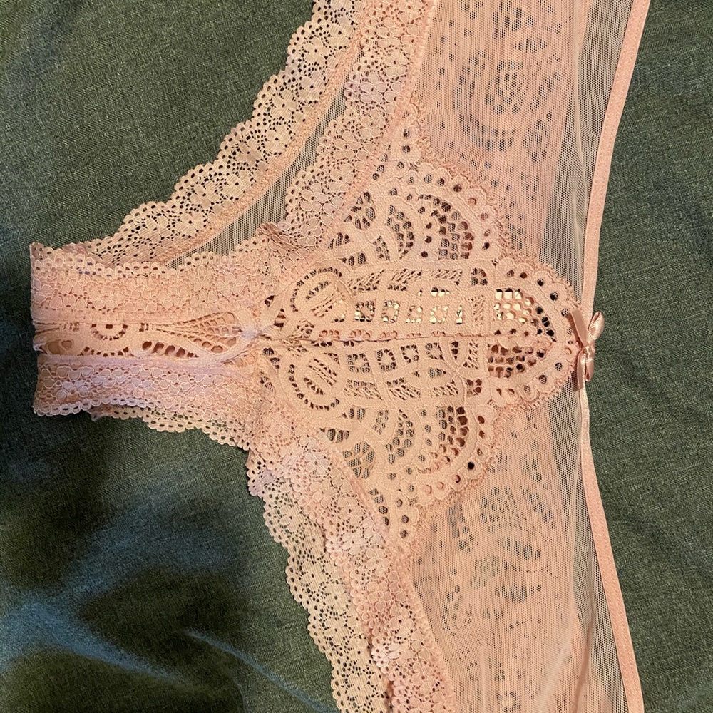 Victoria’s Secret cheeky panty.